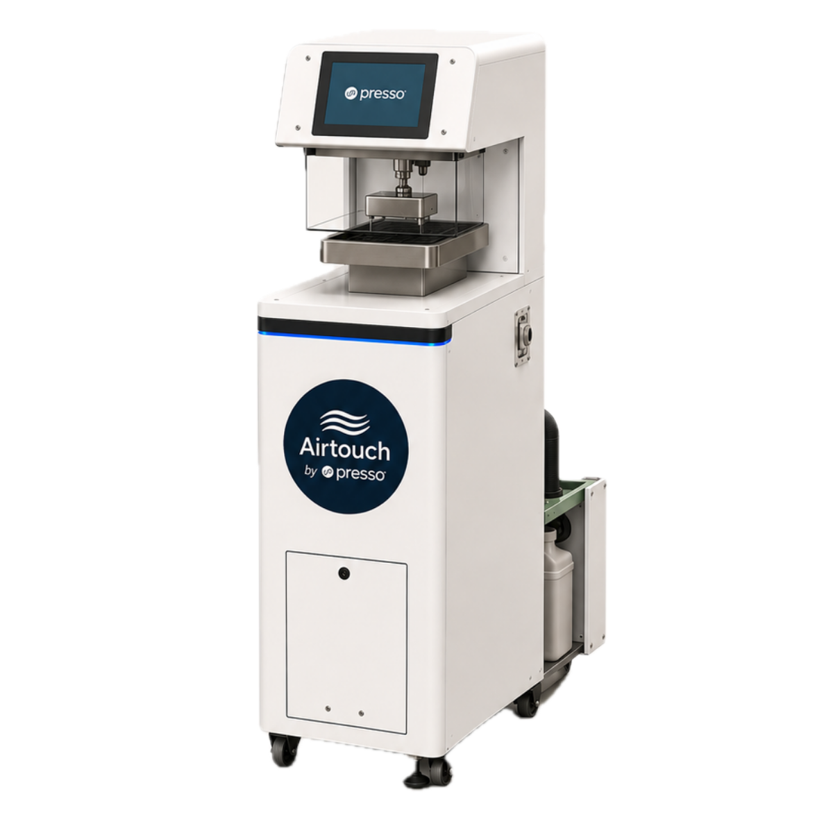 AirTouch automated stain treatment station